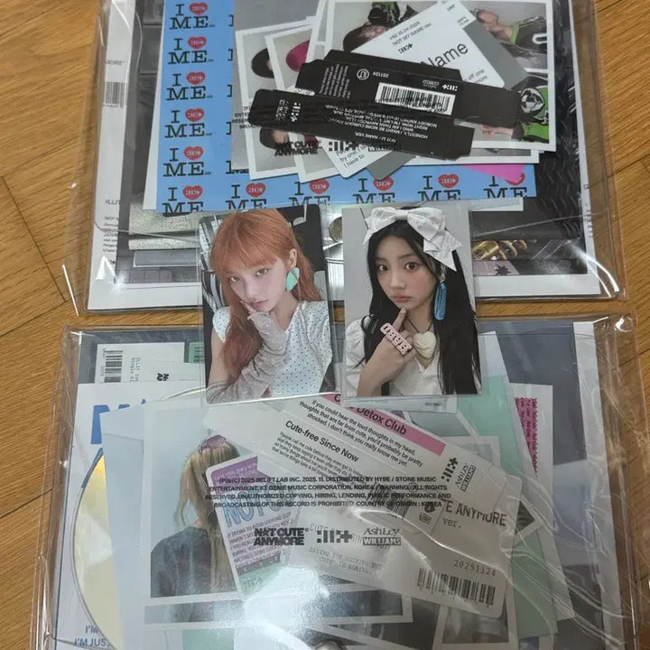 아일릿 NOT CUTE ANYMORE Set 미개봉 + 원희,이로하