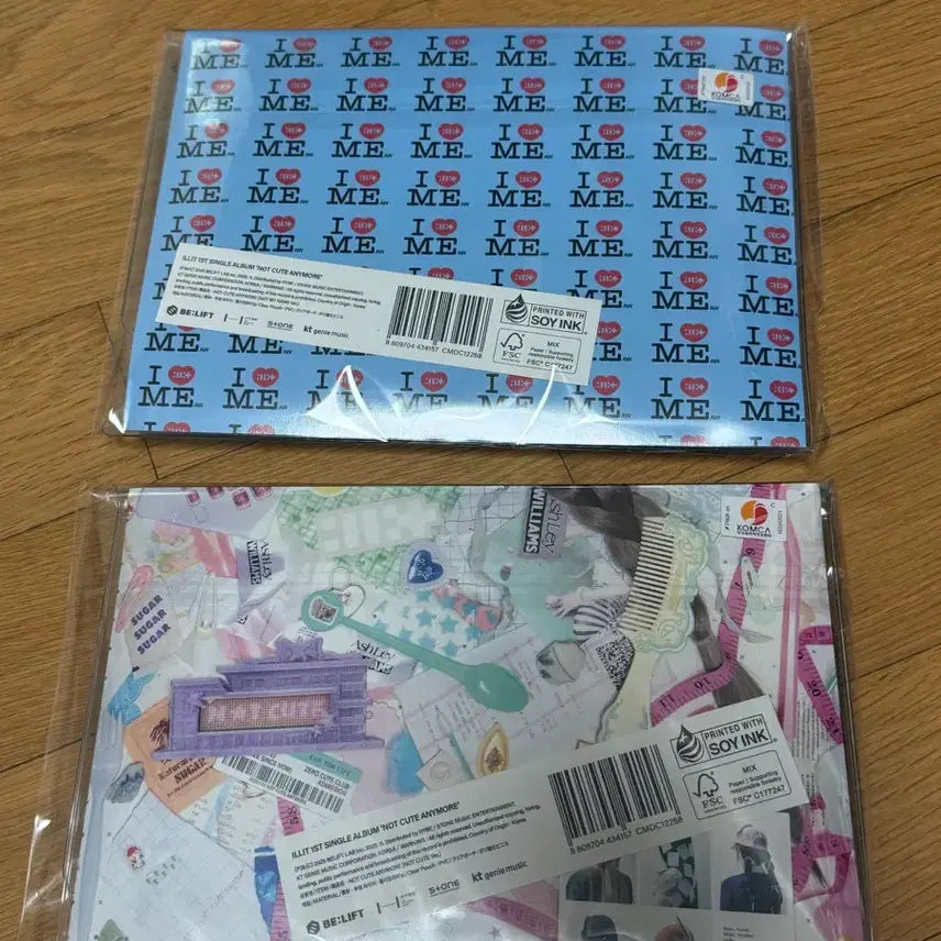 아일릿 NOT CUTE ANYMORE Set 미개봉 + 원희,이로하