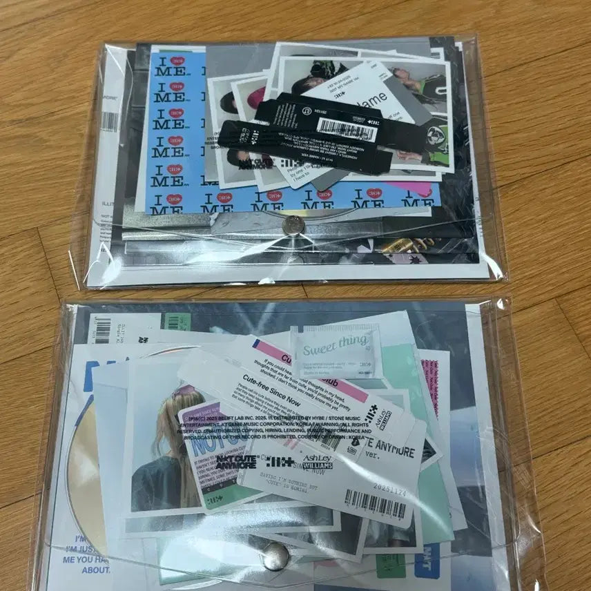 아일릿 NOT CUTE ANYMORE Set 미개봉 + 원희,이로하