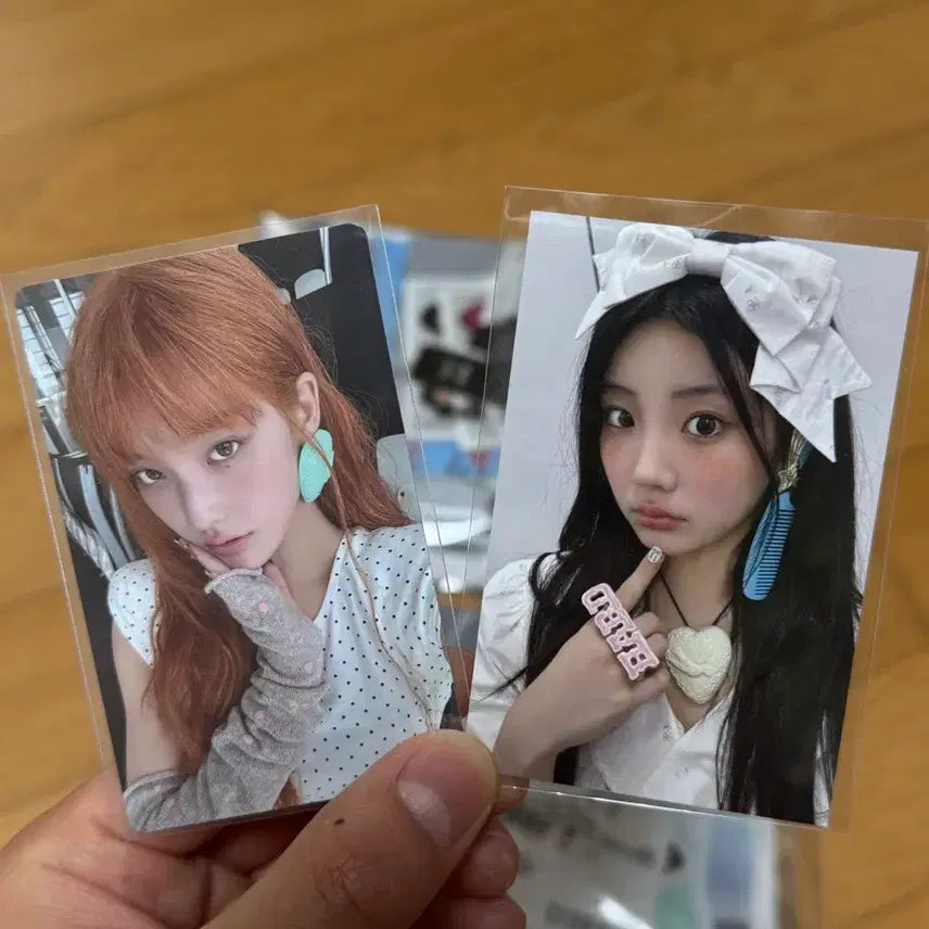 아일릿 NOT CUTE ANYMORE Set 미개봉 + 원희,이로하