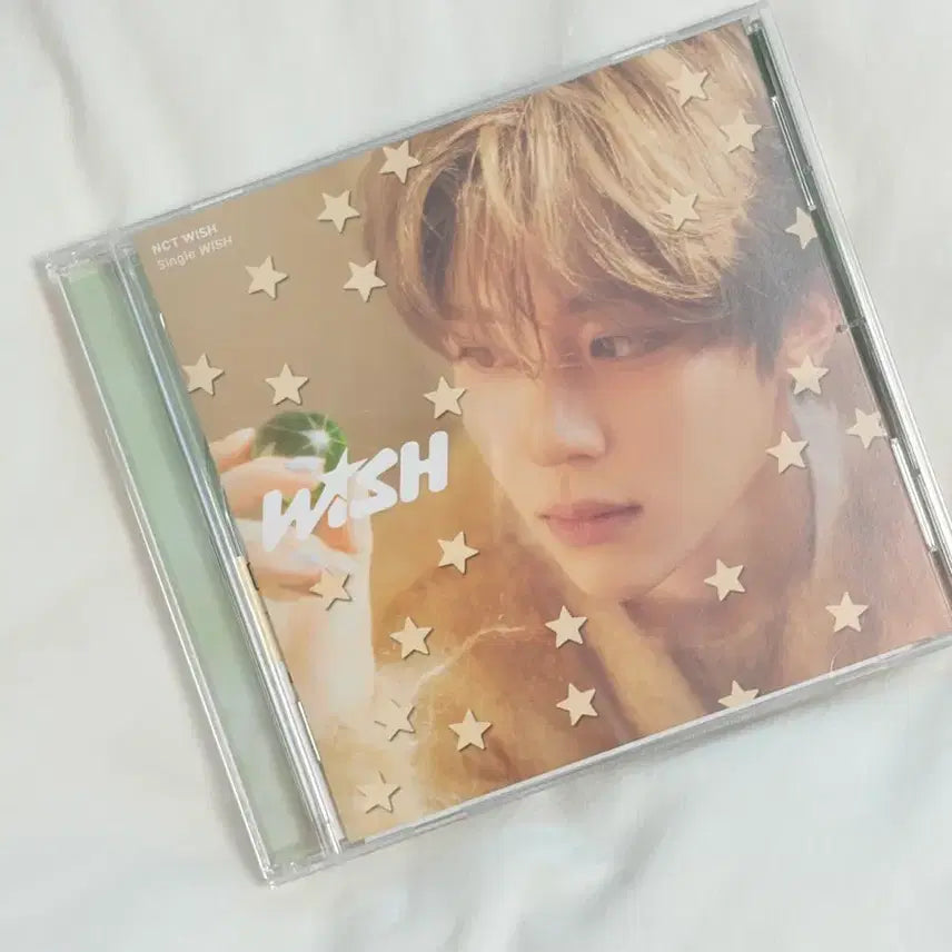 엔시티 위시 wish 초회한정판 일본 앨범 시온 양도