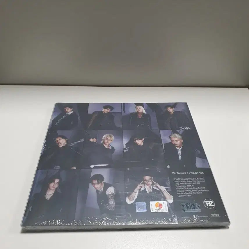 더보이즈 9집 앨범 [REALIZE] 미개봉