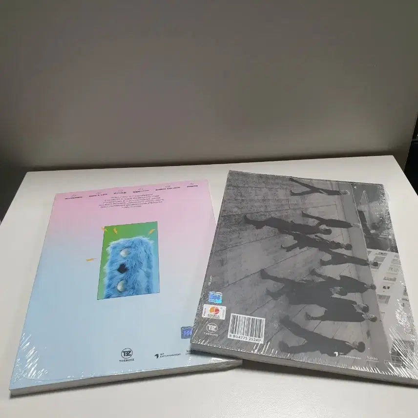 더보이즈 Whisper 위스퍼 앨범 미개봉