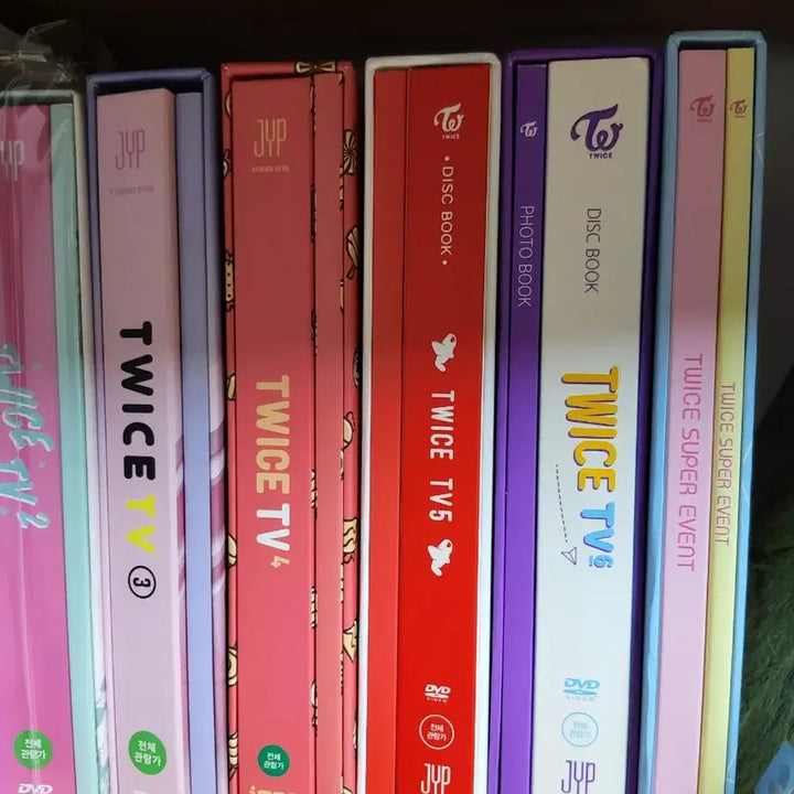 트와이스 앨범일괄