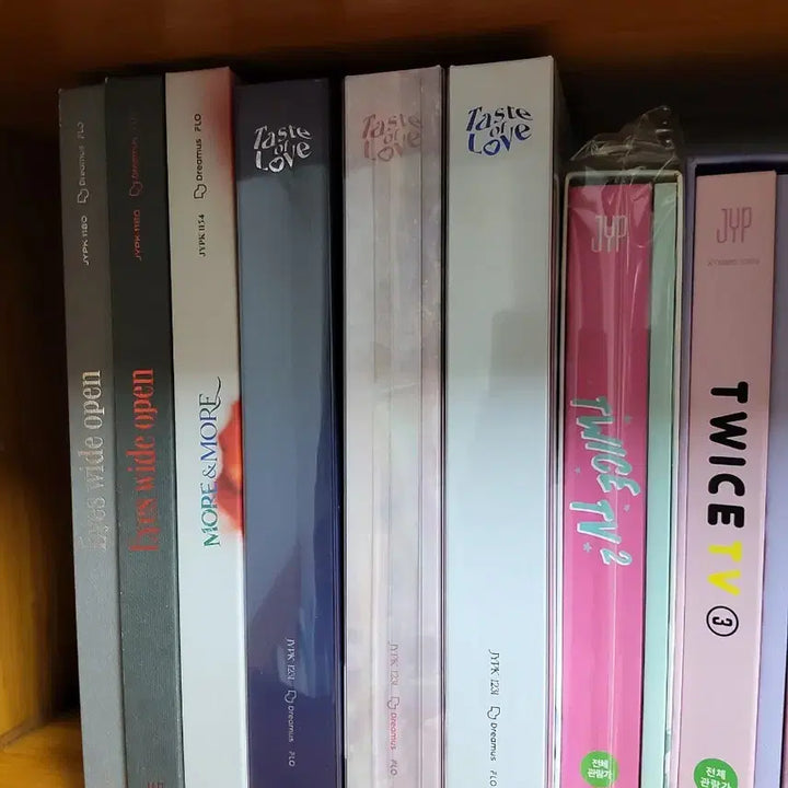 트와이스 앨범일괄