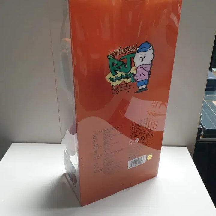 BT21 RJ 봉제인형 핑크 후드티 인형