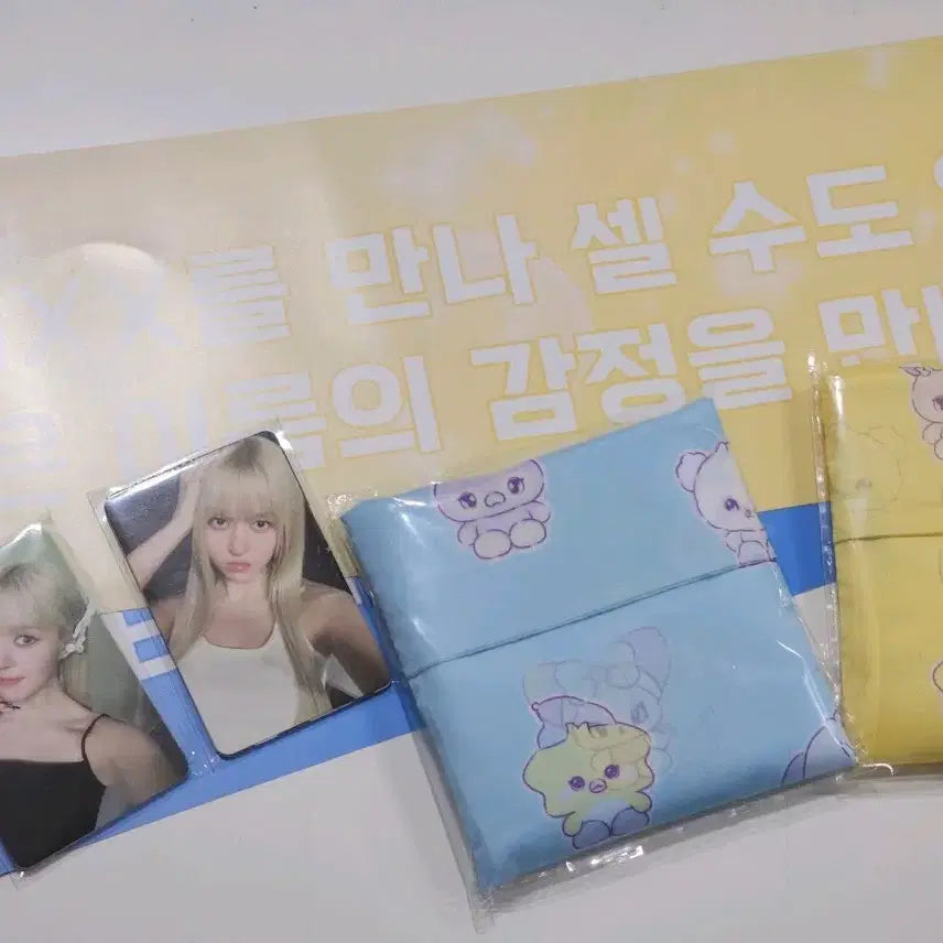 엔믹스 콘서트 앤써존 양일 포카 리유저블백 일괄