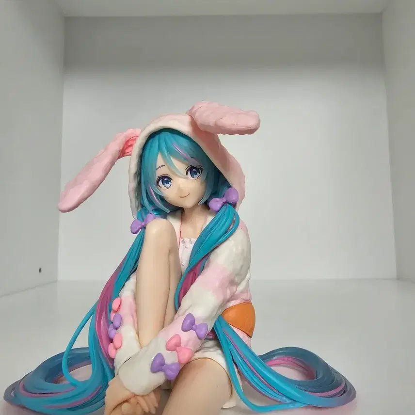 미쿠 파자마 피규어