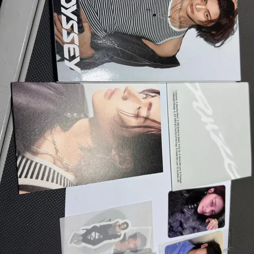 템페스트 (TEMPEST) 첫 싱글 앨범 Odyssey 앨범 풀셋