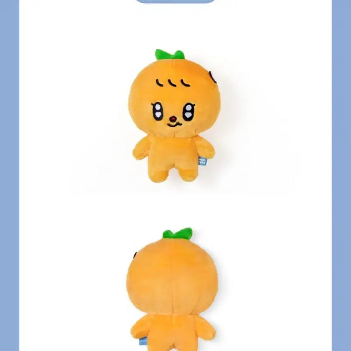 미니틴 인형 (뾰풀이, 뿌귤이)