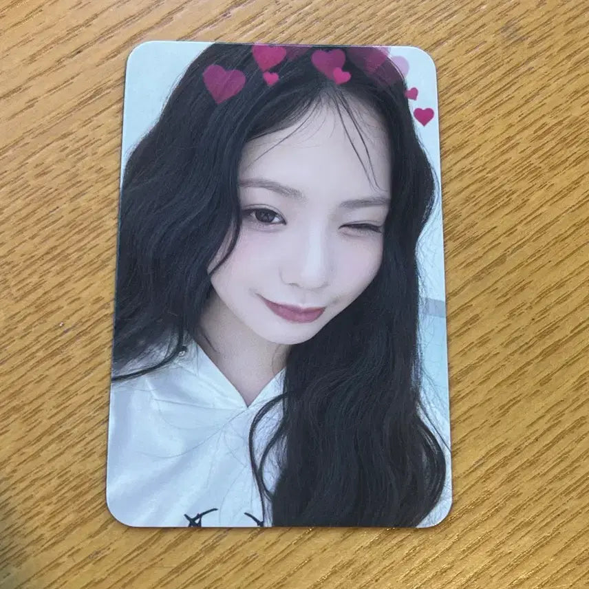 유니스 UNIS 포카 특전 미공포 하트 임서원