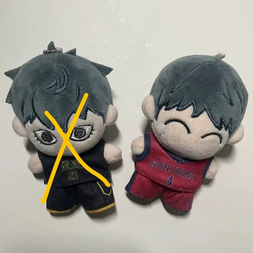 가비지타임 전영중 작뿡인형 갑타