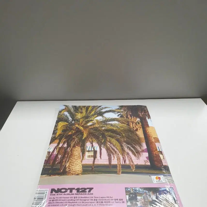 NCT 127 4집 앨범 리패키지 미개봉