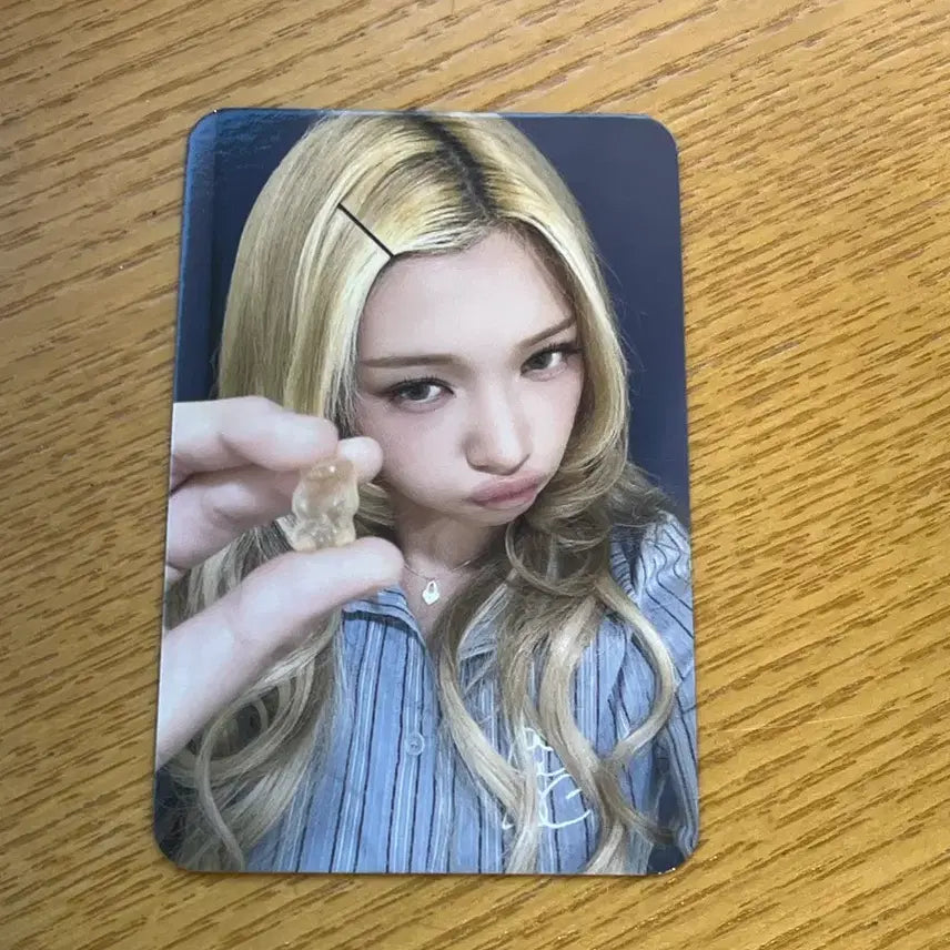 유니스 UNIS 포카 특전 미공포 밀리언뮤직 젤리당카