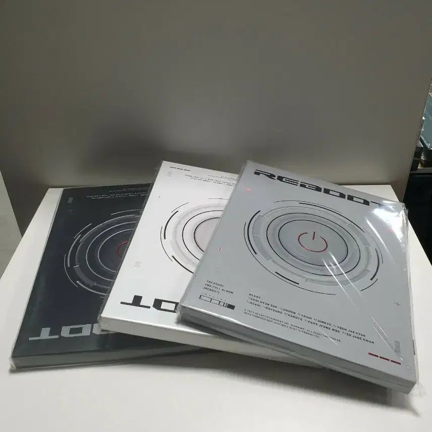 트레저 REBOOT 앨범 (미개봉)