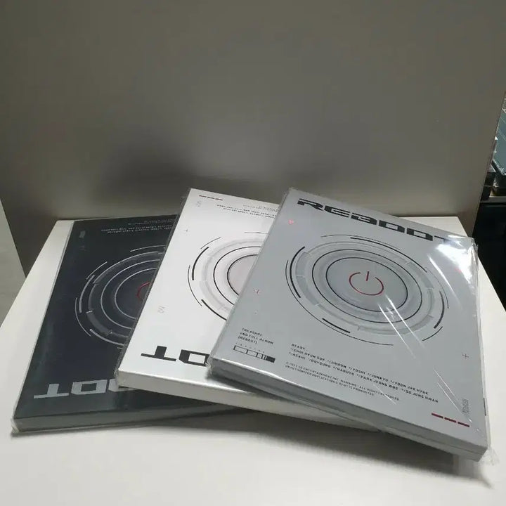 트레저 REBOOT 앨범 (미개봉)