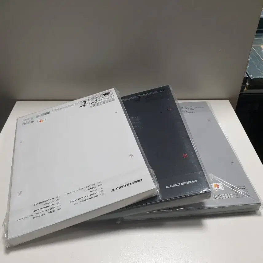 트레저 REBOOT 앨범 (미개봉)