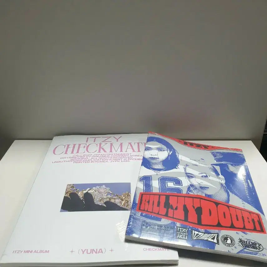 ITZY 체크메이트 앨범 + 킬마이 doubt