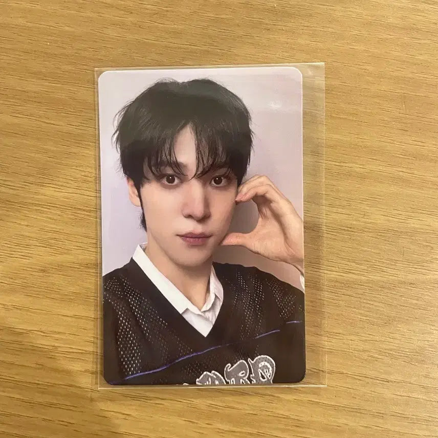 에이티즈 LineFriends 윤호 포토카드