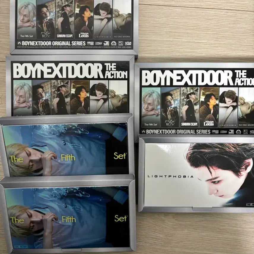 보이넥스트도어 보넥도 디액션 위버스 앨범 성호 이한