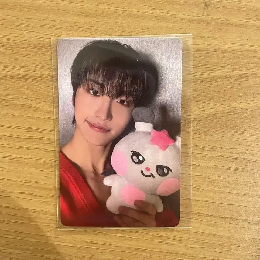 에이티즈 LineFriends 성화 포토카드