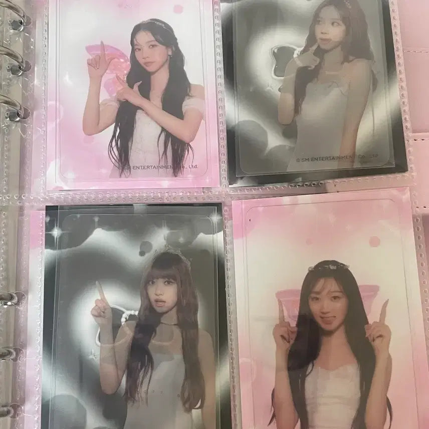 에스파 포카 대량 일괄 양도합니다!