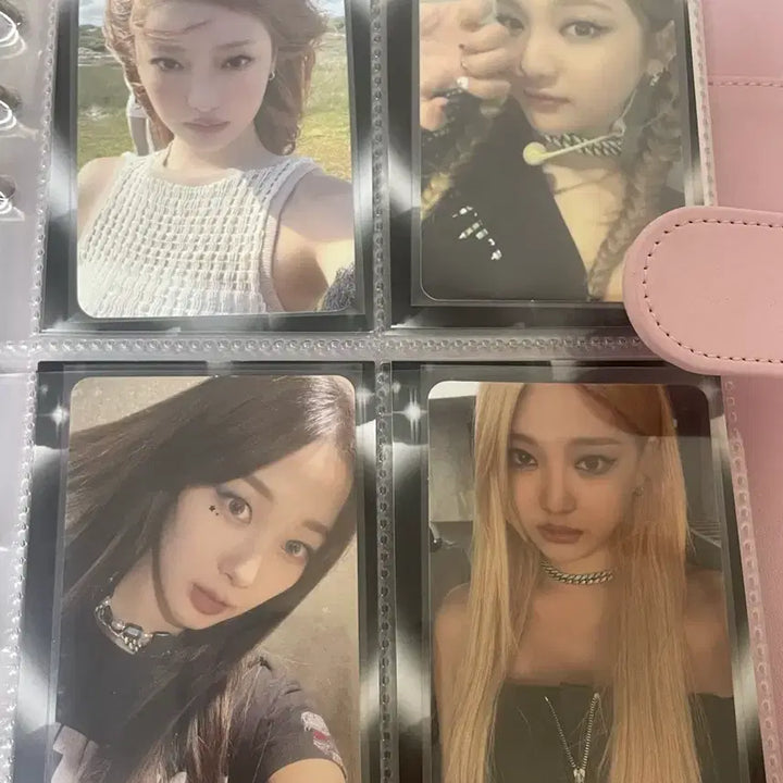 에스파 포카 대량 일괄 양도합니다!