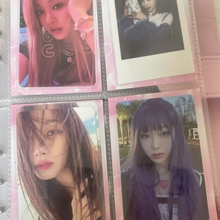 에스파 포카 대량 일괄 양도합니다!