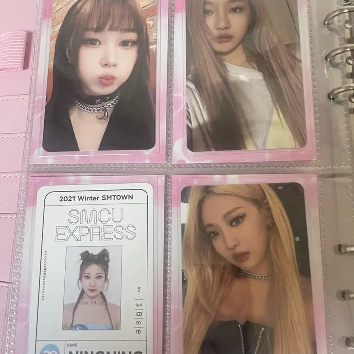 에스파 포카 대량 일괄 양도합니다!