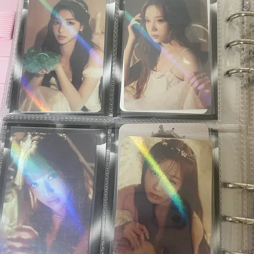 에스파 포카 대량 일괄 양도합니다!