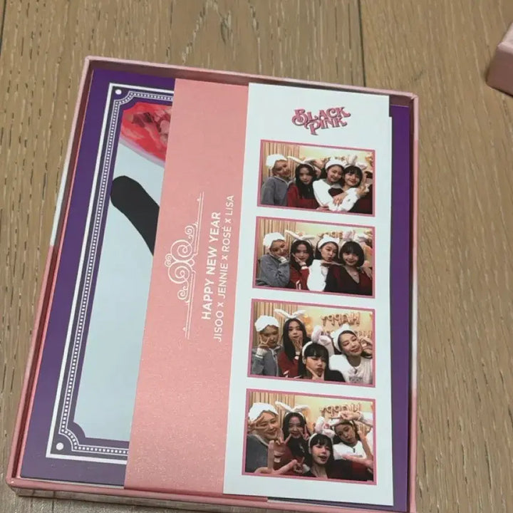 블랙핑크 친필싸인