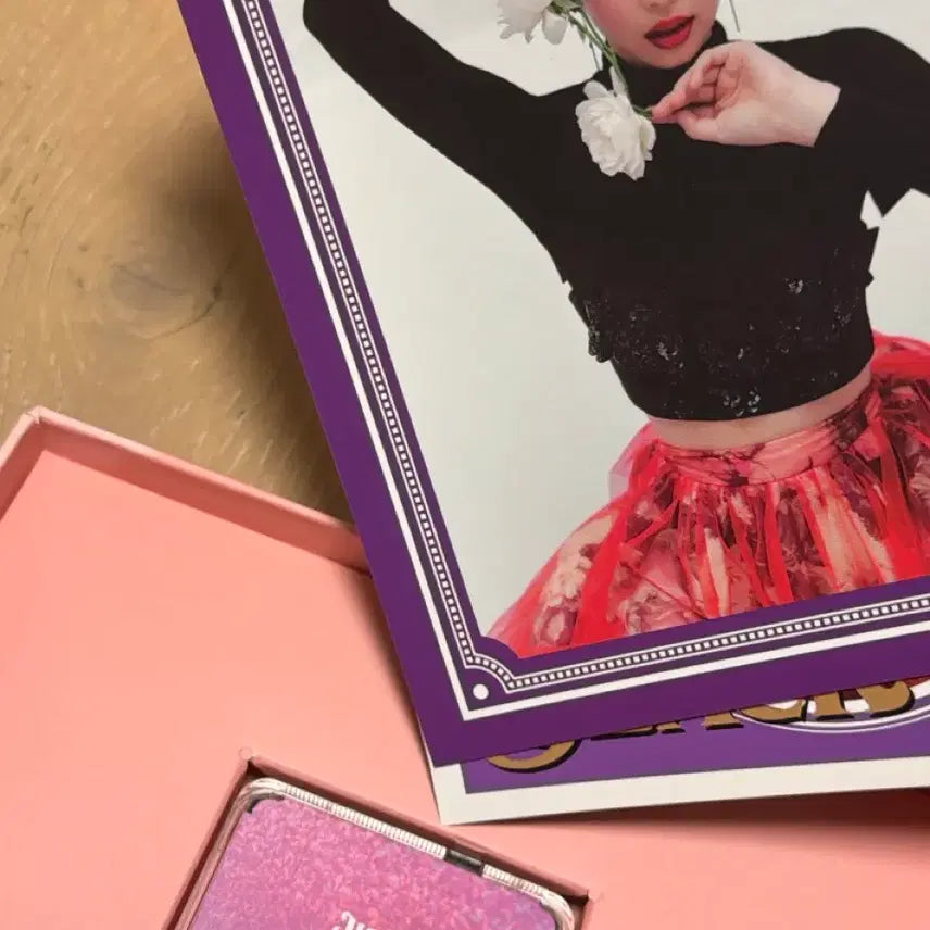 블랙핑크 친필싸인