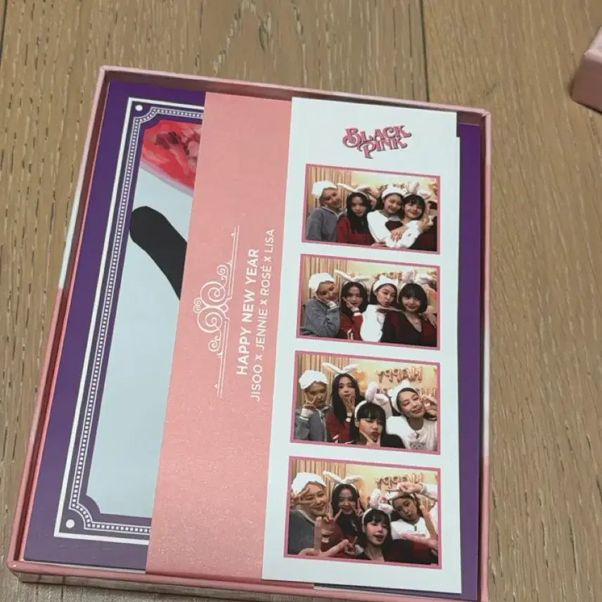 블랙핑크 친필싸인