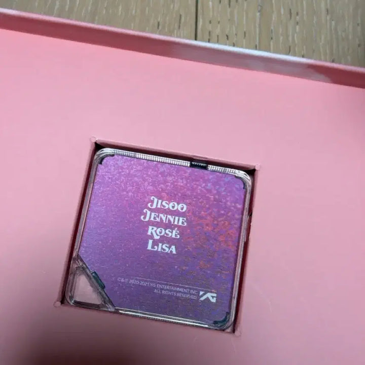 블랙핑크 친필싸인