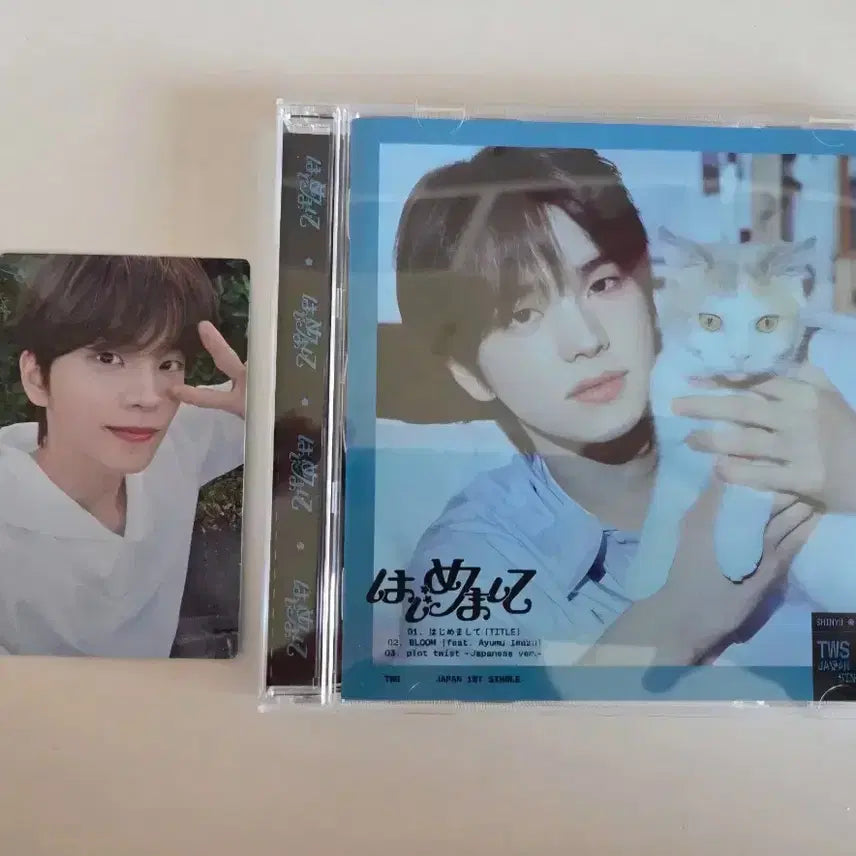 투어스 하지메마시떼 솔로버젼 신유