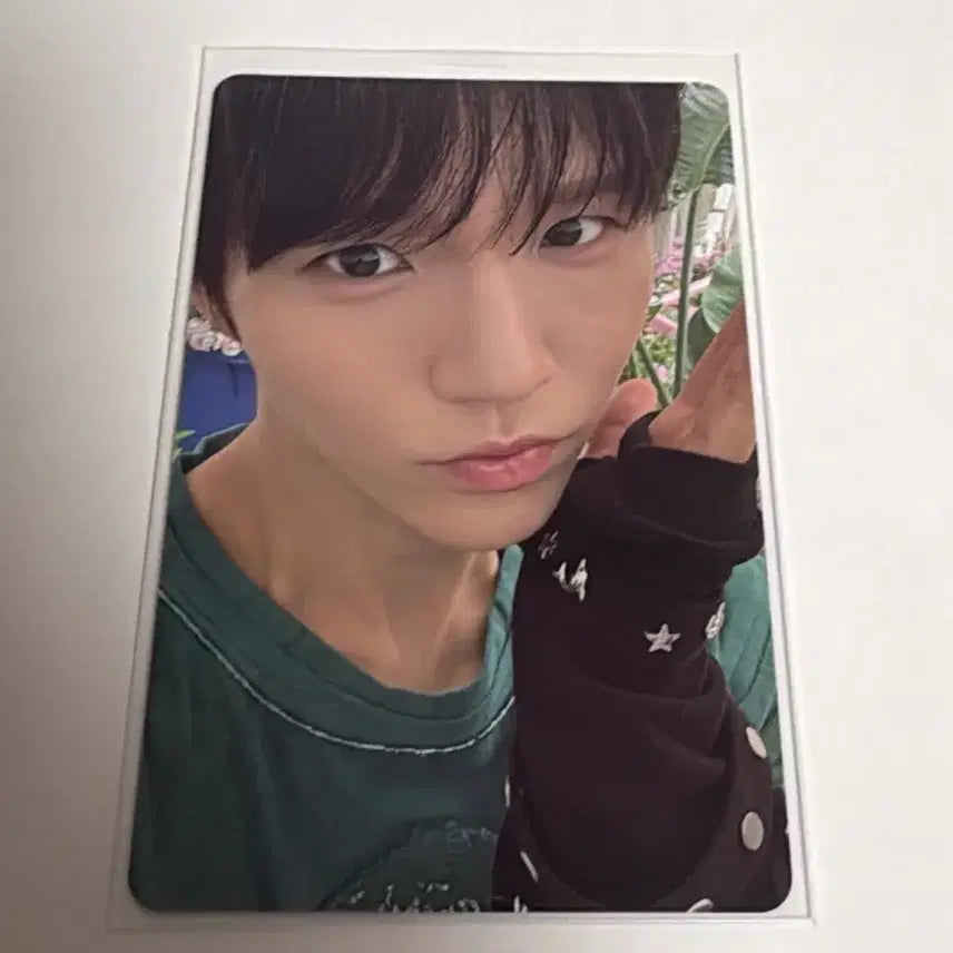 엔시티위시 컬러 쥬얼 단체버전 재희 포카