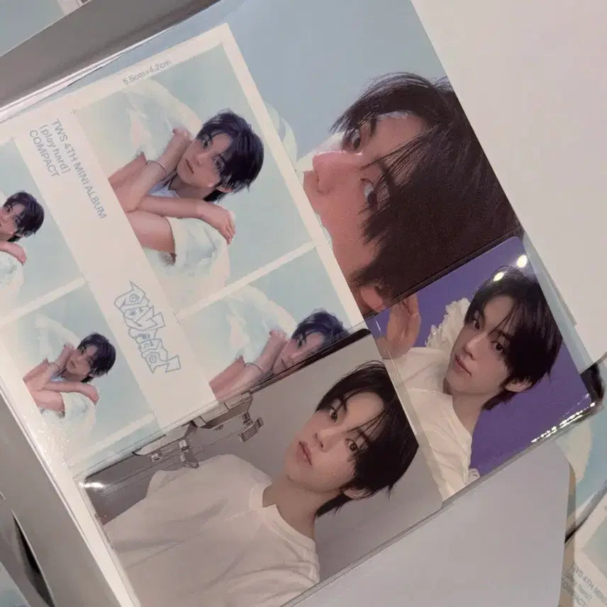 TWS tws 투어스 play hard 컴팩트앨범 도훈