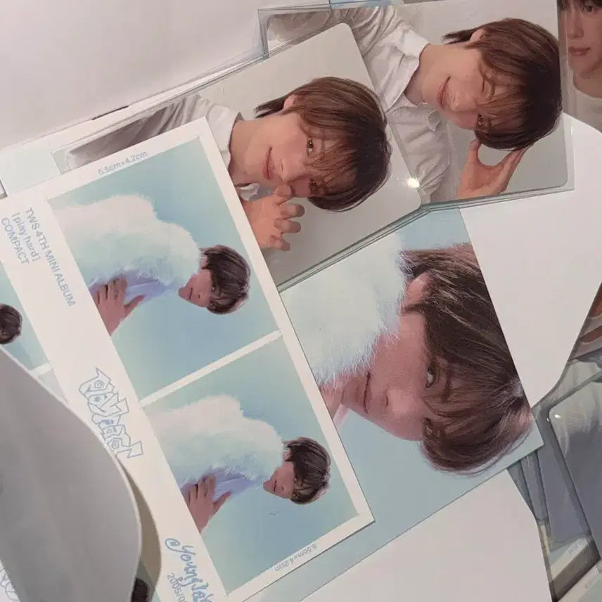 TWS tws 투어스 play hard 컴팩트앨범 영재