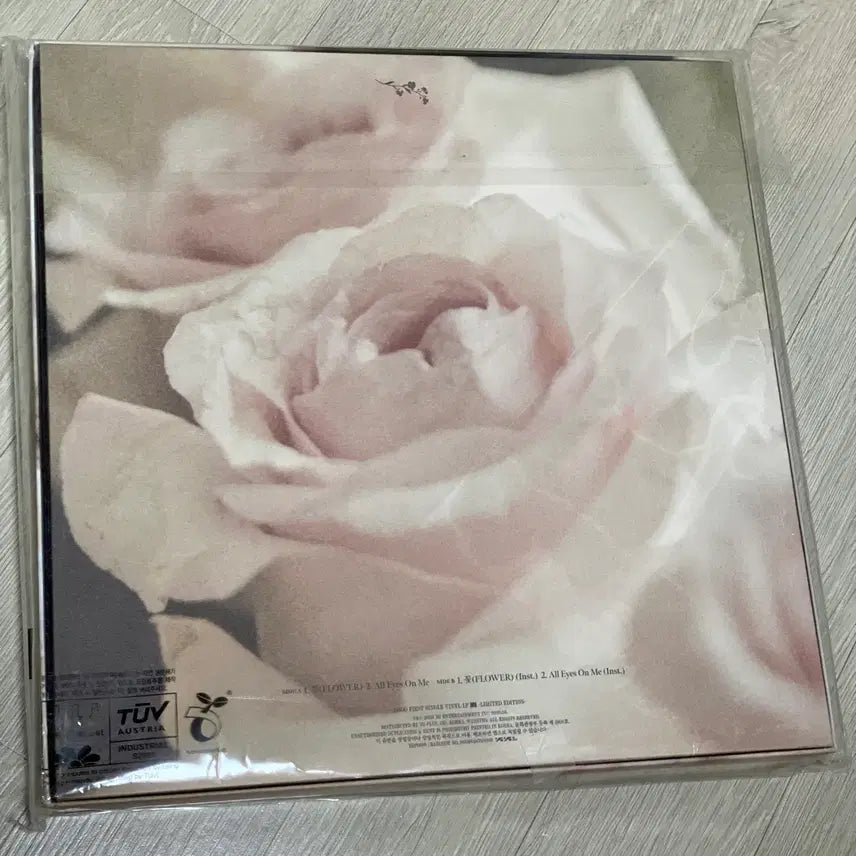 블랙핑크 지수 FIRST SINGLE VINYL LP [ME]