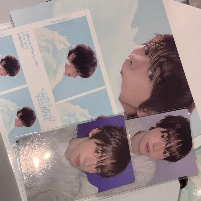 TWS tws 투어스 play hard 컴팩트앨범 한진