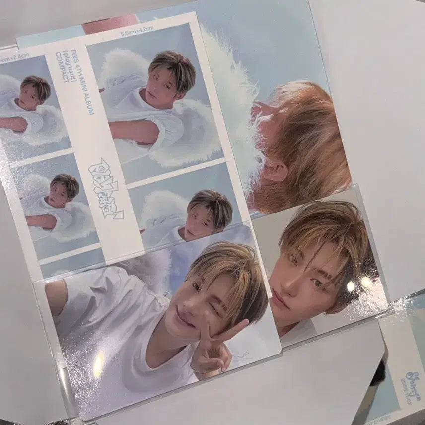 TWS tws 투어스 play hard 컴팩트앨범 지훈