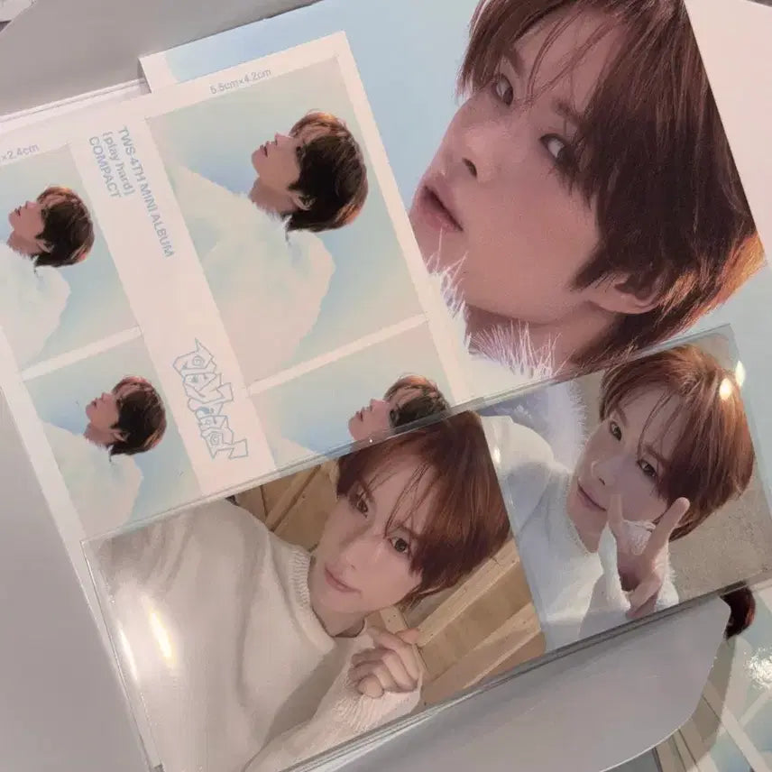 TWS tws 투어스 play hard 컴팩트앨범 경민