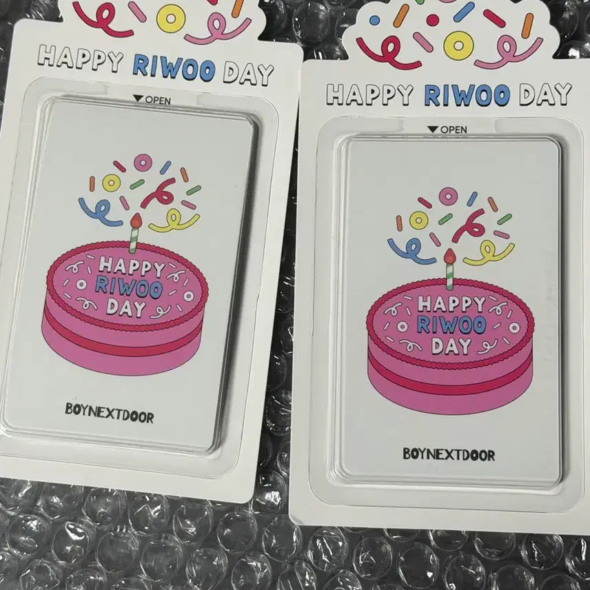 보넥도 리우 2024 생일 포토카드 포카 양도