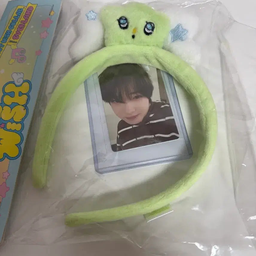 엔시티위시 에버위시 위츄머리띠 사쿠야 포카 미개봉