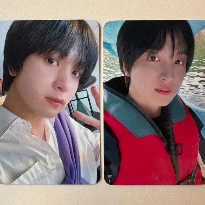 엔시티드림 해찬 BTTF 백투더퓨처 싱가포르 하우스오브케이팝 예판 미공포