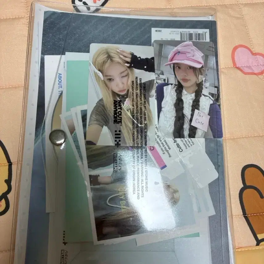 아일릿 not cute anymore 앨범 포카포함 모카 민주