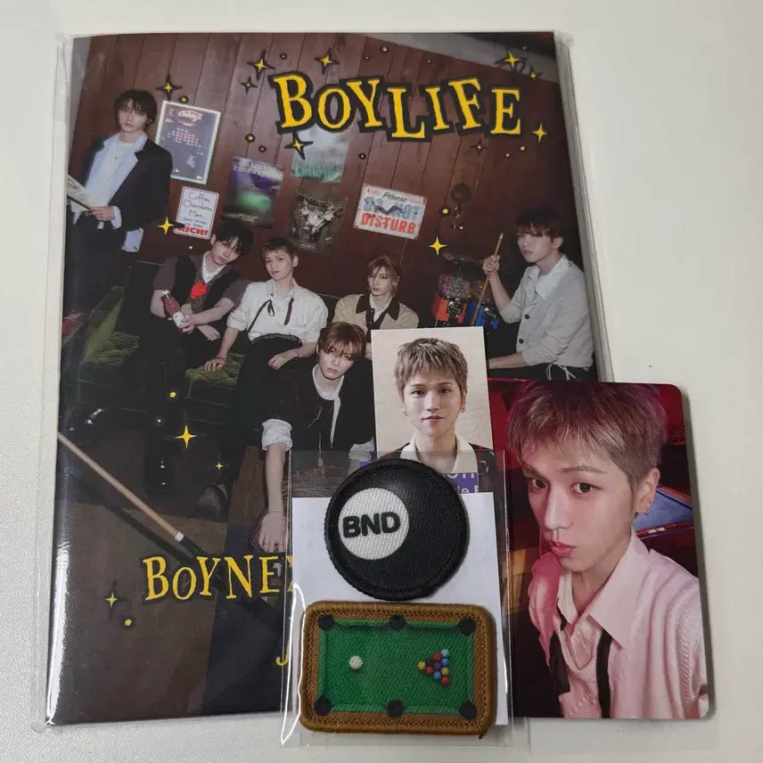 보넥도 boylife 초회한정A반 리우 풀셋 일본 앨범