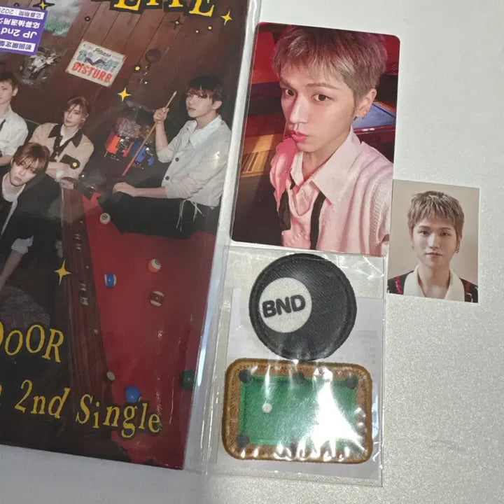 보넥도 boylife 초회한정A반 리우 풀셋 일본 앨범