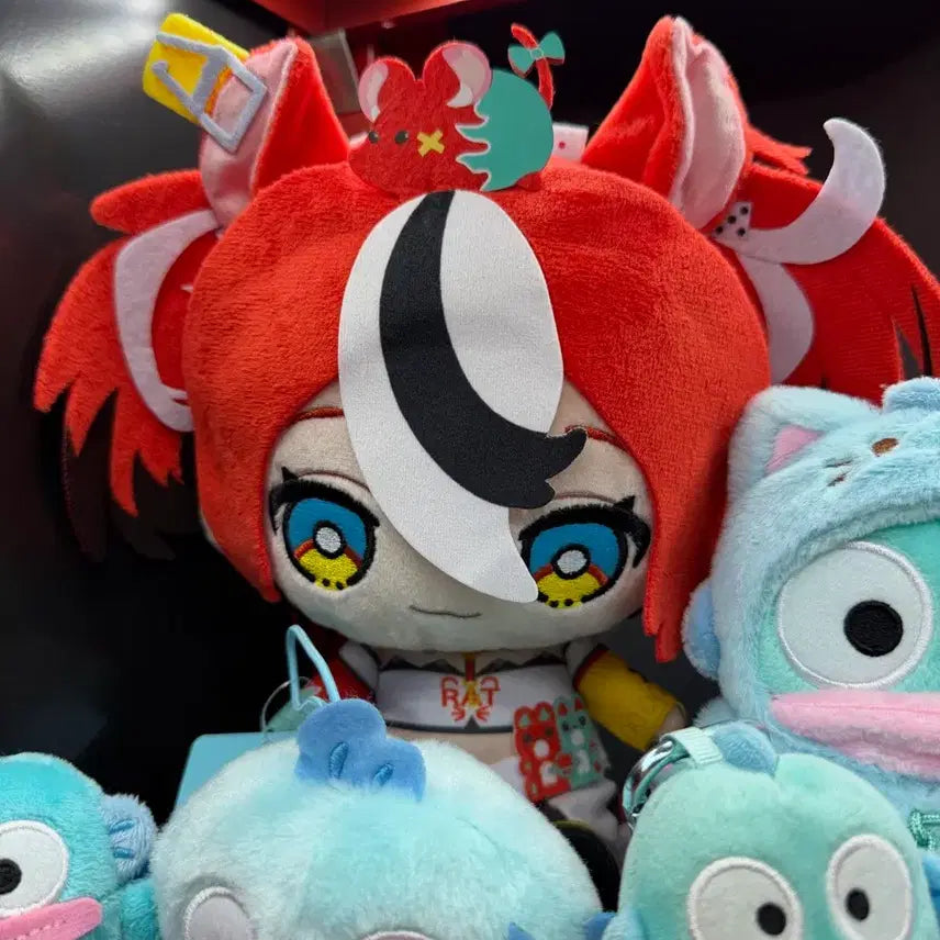 하코스 벨즈 다키마쿠라 + 위드유 인형 일괄 판매