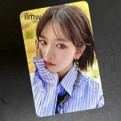 아이브 안유진 마인 공방 포토카드 포카